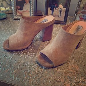 Steve Madden open toe heels